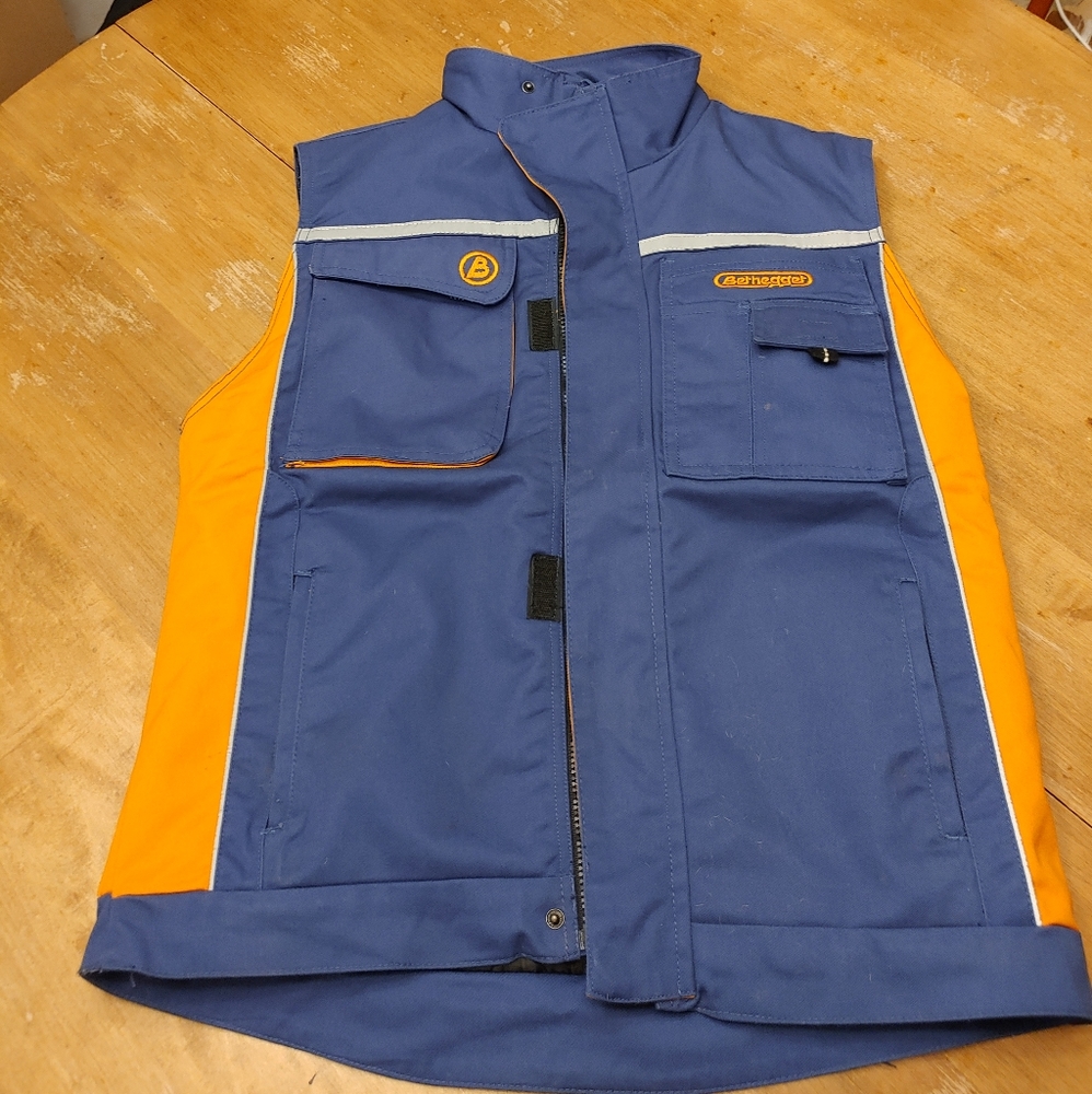 Mens work vest